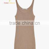 Women Round Neck Cashmere Sleeveless Knitted Sweater Pullover thumbnail-4