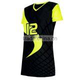 China OEM Service Supply Type Soccer Uniform Sublimation T Shirt For Men And Women thumbnail-2