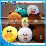 OEM Polyester Foam Baby Throw Pillow/wholesale Emoji Decorative Pillow/custom Neck Travel Pillow thumbnail-1