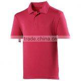 Custom Design 100% Polyester Color Plain Eyelet Sports Fabric Polo Shirt thumbnail-3