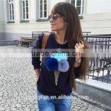 Mohair Ball Ice Cream Printed Sweatshirt Mommy And Me Pullover Custom Hoodies thumbnail-6