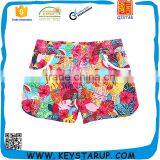 Flower Print Boardshorts for Ladis thumbnail-1