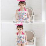 China Manufacturer Beautiful Cute Children Wholesale Swimwear thumbnail-5