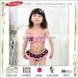 professionnel OEKO tight close fitting bikini training sport swimsuit kids school swimwear supplier