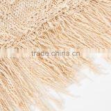 S32445W Teenager Girl Pullover Knitted Sweater Spring Fringe O-neck Trendy Sweaters thumbnail-6