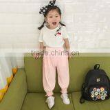 S17098A Summer T-shirt for Girls Cotton Kids T Shirt thumbnail-3