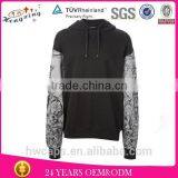 Custom Thick Plain Men Wholesale Custom Hoodies Sweatshirt thumbnail-1