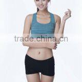 Seamless Women Sport Short Top thumbnail-1