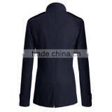 Hot Sale 4 Colors and 4 Size for Choice Casual European Stylish Mature Men Coat Woolen thumbnail-2