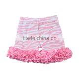 2017 Best Seller Wholesale Sweat Shorts Ruffle Icing Shorts Baby Boutique Wholesale thumbnail-3