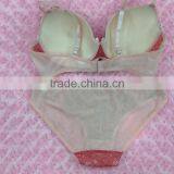 Newest Design Beautiful Ladies Elegant Lace Underwear Sexy Bra and Panty Set thumbnail-2