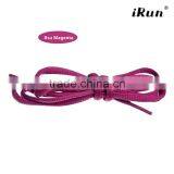 Oval Round Sports Shoelaces~Yeezy Shoelaces~Shoe Laces~Sneaker Boots Rainbow Color Lace~NO MOQ~57 Colors Available~Accept Custom thumbnail-4