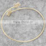 Adjustable Wire Bangle Bracelet Wholesale Fashion Zinc Alloy Bangle Brand Bangle thumbnail-2