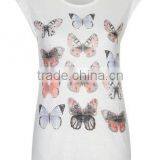 Women Short Sleeve Casual T-shirt With Print thumbnail-6