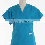 New Hospital Fashinable Nurse Uniform Designs Medical Scrubs for Ladies thumbnail-2