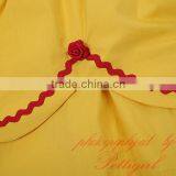 Halloween Costume Yellow Flower Girl Dresses thumbnail-5