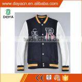 Wholesale Hot Sale Fashion Varsity Fleece Jackets thumbnail-1