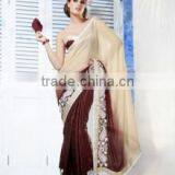 Attractive Party Wear Sarees SKU#17494 thumbnail-1