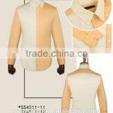 New Colorful Contrast Stylish 100% Cotton Fashion Shirts for Men thumbnail-3