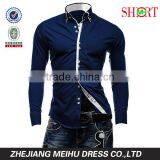 Latest Style Men's Dress Shirt Fashion Gay Men Shirts thumbnail-3