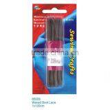 D&D Cotton Brown Boot Shoe Lace Manufacture(65028) thumbnail-1