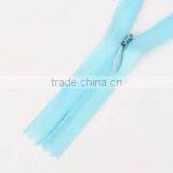 Drop Water Slider Lace Tape A/L O/E 3# Invisible Nylon Zipper thumbnail-3