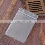 High Quality Waterproof PVC Horizontal ID Card Holder Bags thumbnail-3