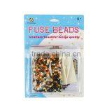 Diyfashion 5mm Mini Hama Perler Fuse Beads Gorilla Set With Pegboard Iron Paper and Twezzer Fuse Beads Set Toys 18001 thumbnail-6