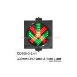Sell 300mm LED Walk & Stop Signal Light 2 in 1 thumbnail-1