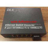 8chs 10/100M/1000M Optical Fiber Ethernet Switch thumbnail-1