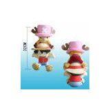 (provide Price List) Wholesale 32cm Luffy & Chopper Anime Plush thumbnail-1