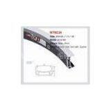 Black, Silver Aluminum Bicycle Wheel 24mm Wide MTSC24 thumbnail-1