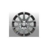 Full Painted Chrome 13 Inch Car Alloys Wheels 13x5 14x6 4 Hole thumbnail-1