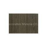 Raw Paper 1250mm Width Black / White Wood Grain Contact Paper / Heat Transfer Papers For Furniture A thumbnail-1
