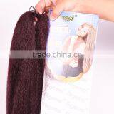 2016 Hot Selling Synthetic Crochet Hair Extension,Large Stock Wholesale Crochet Braid Hair thumbnail-6