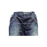 Men's Straight-and-Narrow Jeans 2014 Brand Fashion Jeans High Quality Hot Selling thumbnail-2