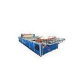 Plastic Roofing Sheet Double Layer Roll Forming Machine , Roof Tile Production Line