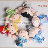 Kids Educational Hand Toy Family Finger Puppet thumbnail-2