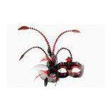 Cute Female Face Party Masks , Venice Masks For Prom Celebration