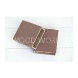 Flower Arch Square WPC Tube / PVC Wood Composite Material