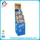 Chocolate Sale Flooring Cardboard Display Stand for Promotional Sale in Supermaket thumbnail-2