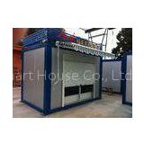 Portable Folding Container House Waterproof For Warehouse