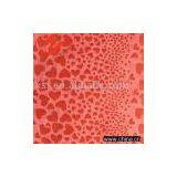 Sell Suede Fabric With Gold Print thumbnail-1