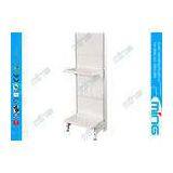 Single Sided Metal Retail Display Shelves for Grocery Malls , Plastic Sprayed Surface