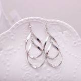 Fashion Jewelry Twisted Drop Earring thumbnail-1