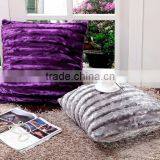 pv Plush Fleece Printing Design Sofa Cushion Car Seat Soft Cushion Throw Pillow With Filling