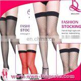 Black Invisible Fishnet Sexy Women Transparent Thin Lace Fishnet Black Socks thumbnail-3