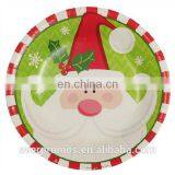 Customer High Quality Disposable Paper Plate /Confetti Happy Birthday Cake Plates thumbnail-3