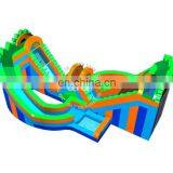 Outdoor Giant Inflatable Water Slide Inflatable Water Slide With Pool for Kids thumbnail-1