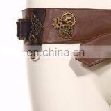 Steampunk Synthetic Leather Bullet Belt thumbnail-2